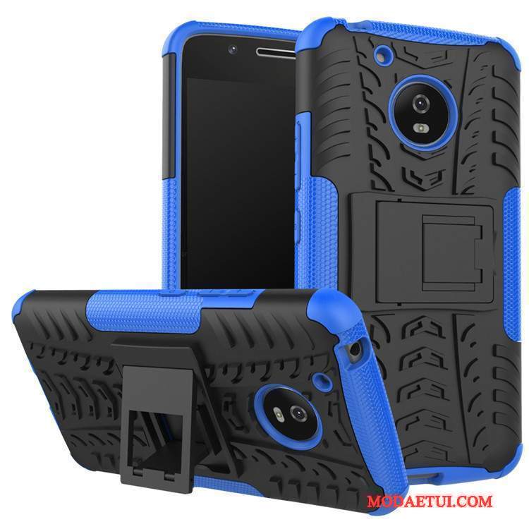 Futerał Moto G5 Ochraniacz Kolorowe Niebieski, Etui Moto G5 Na Telefon Tylna Pokrywa
