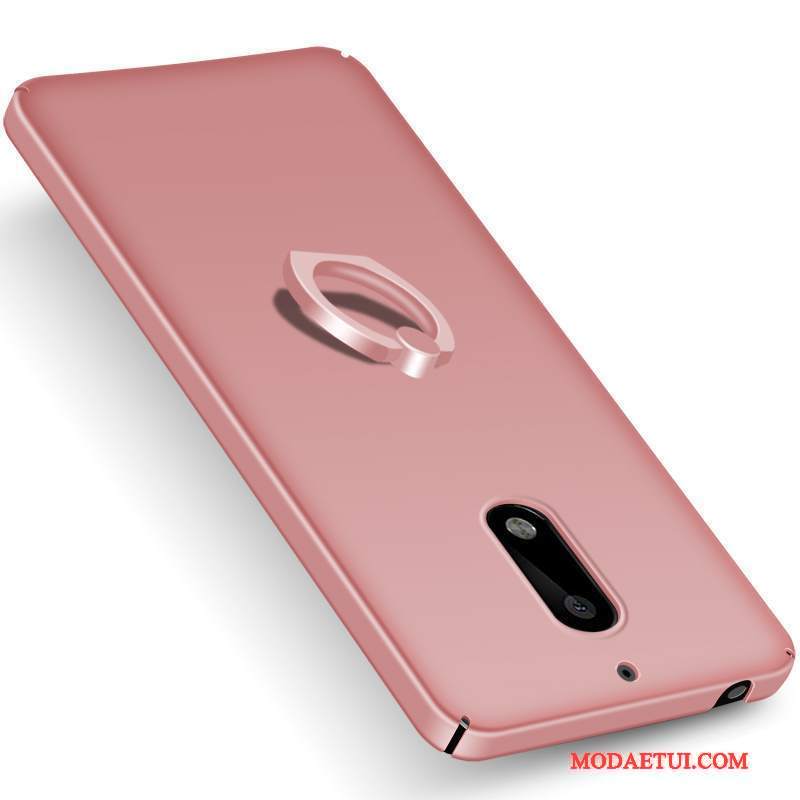 Futerał Nokia 8 Ochraniacz Na Telefon Różowe, Etui Nokia 8 Kreatywne Klamra Nubuku