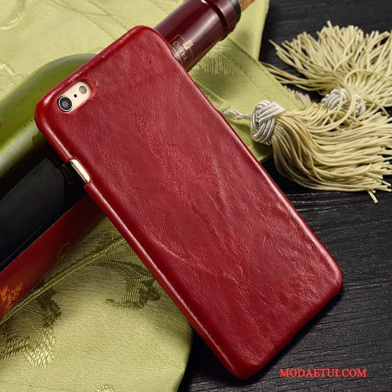 Futerał Redmi Note 4x Skóra Cienkie Czerwony, Etui Redmi Note 4x Ochraniacz Małyna Telefon