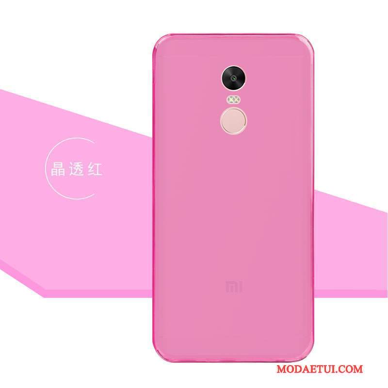 Futerał Redmi Note 5 Ochraniacz Kolor Anti-fall, Etui Redmi Note 5 Miękki Przezroczystyna Telefon