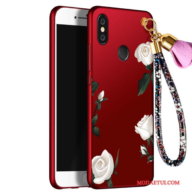 Futerał Redmi Note 5 Pro Silikonowe Na Telefon Nowy, Etui Redmi Note 5 Pro Czerwony Tendencja