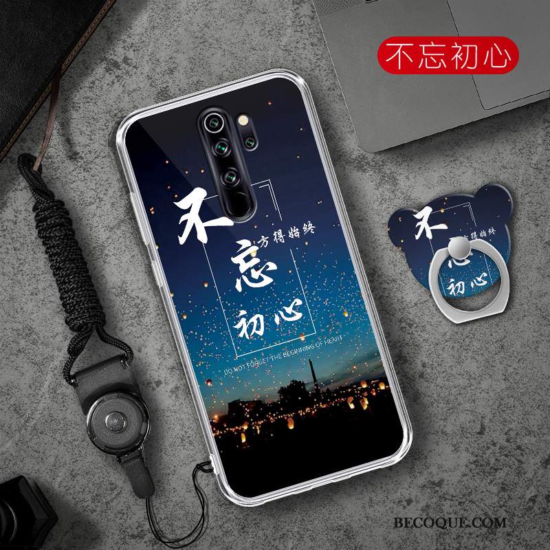 Futerał Redmi Note 8 Pro Miękki Tendencjana Telefon, Etui Redmi Note 8 Pro Anti-fall Serce