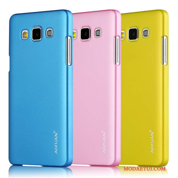 Futerał Samsung Galaxy A3 2015 Kolor Cienkie Trudno, Etui Samsung Galaxy A3 2015 Miękki Nubuku