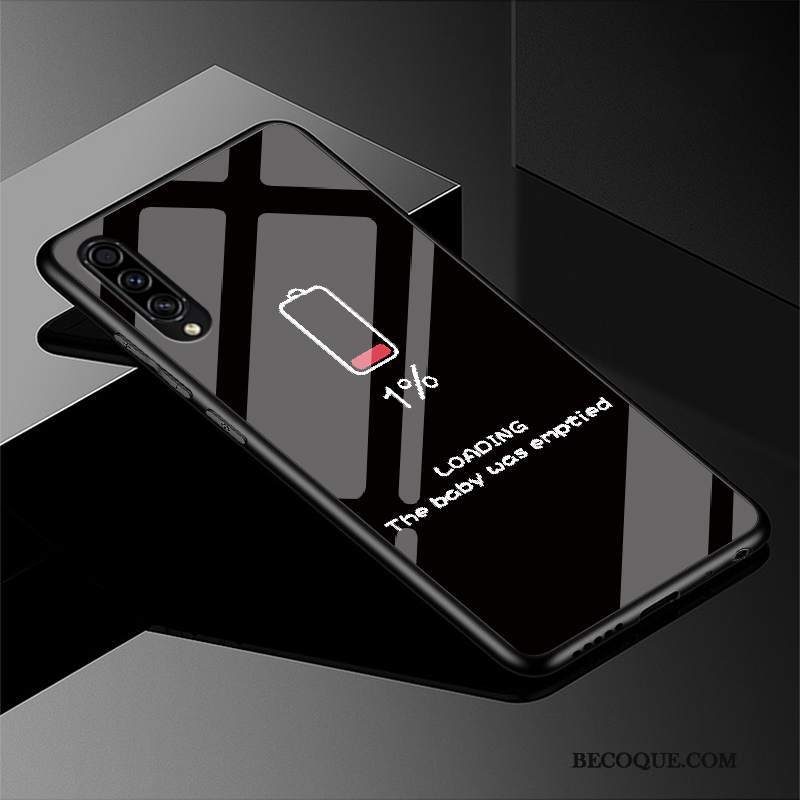 Futerał Samsung Galaxy A50s Ochraniacz Proste Czarny, Etui Samsung Galaxy A50s Torby Pięknyna Telefon
