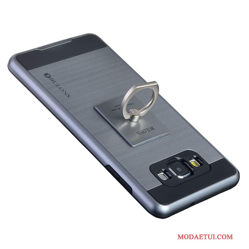 Futerał Samsung Galaxy A7 2015 Silikonowe Na Telefon Anti-fall, Etui Samsung Galaxy A7 2015 Ochraniacz Srebro Osobowość