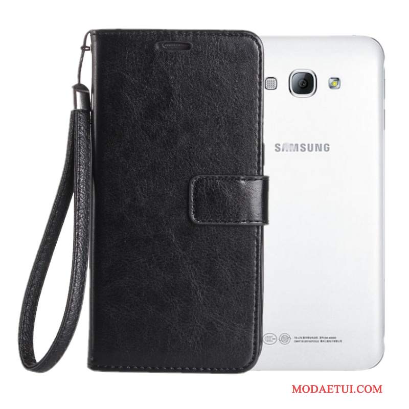 Futerał Samsung Galaxy A8 Miękki Czarnyna Telefon, Etui Samsung Galaxy A8 Pokrowce Anti-fall