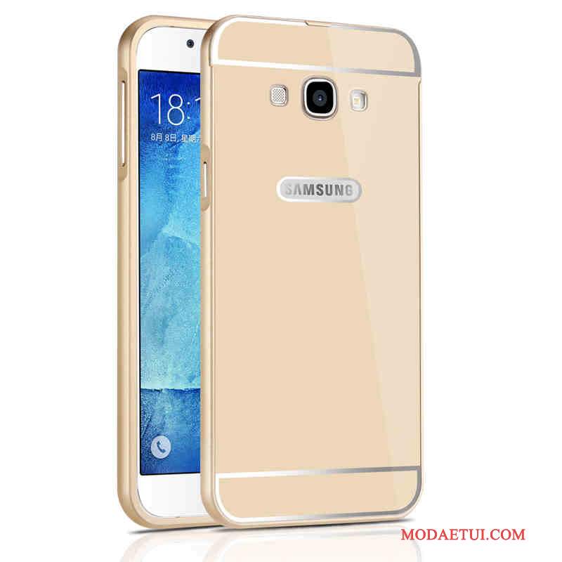 Futerał Samsung Galaxy A8 Torby Anti-fall Złoto, Etui Samsung Galaxy A8 Ochraniacz Granicana Telefon