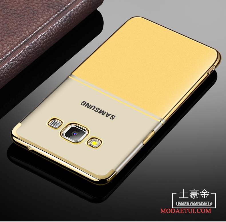 Futerał Samsung Galaxy A8 Torby Żółty Trudno, Etui Samsung Galaxy A8 Ochraniacz Nubukuna Telefon