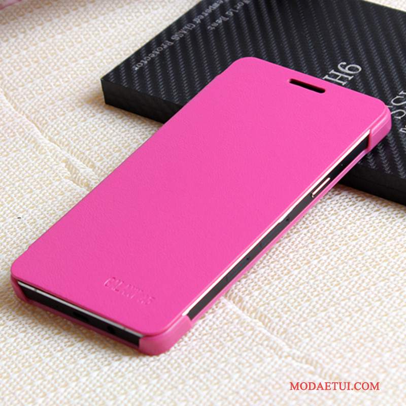 Futerał Samsung Galaxy J5 2015 Pokrowce Różowena Telefon, Etui Samsung Galaxy J5 2015 Skóra Anti-fall Tendencja