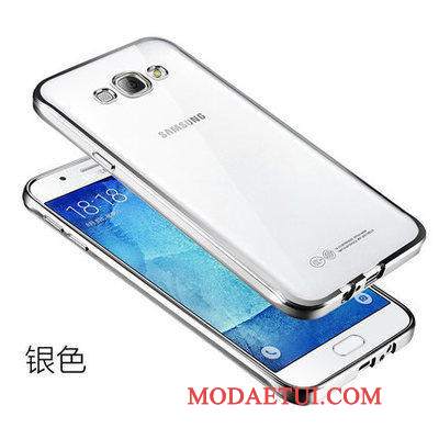 Futerał Samsung Galaxy J7 2015 Miękki Anti-fall Przezroczysty, Etui Samsung Galaxy J7 2015 Ochraniacz Odporny Na Zarysowaniana Telefon