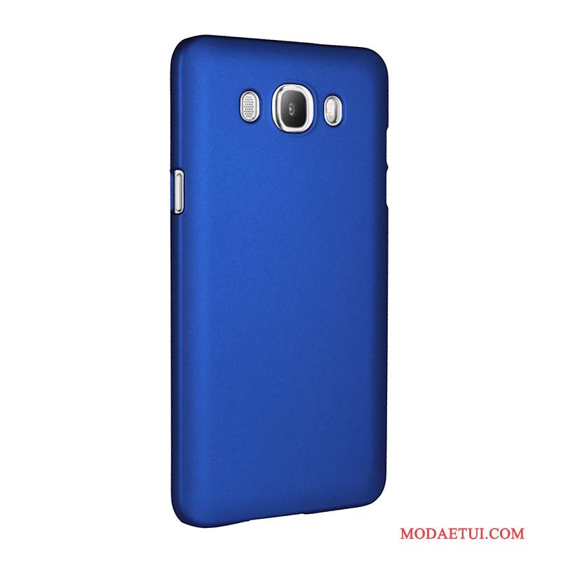 Futerał Samsung Galaxy J7 2015 Ochraniacz Trudno Niebieski, Etui Samsung Galaxy J7 2015 Na Telefon