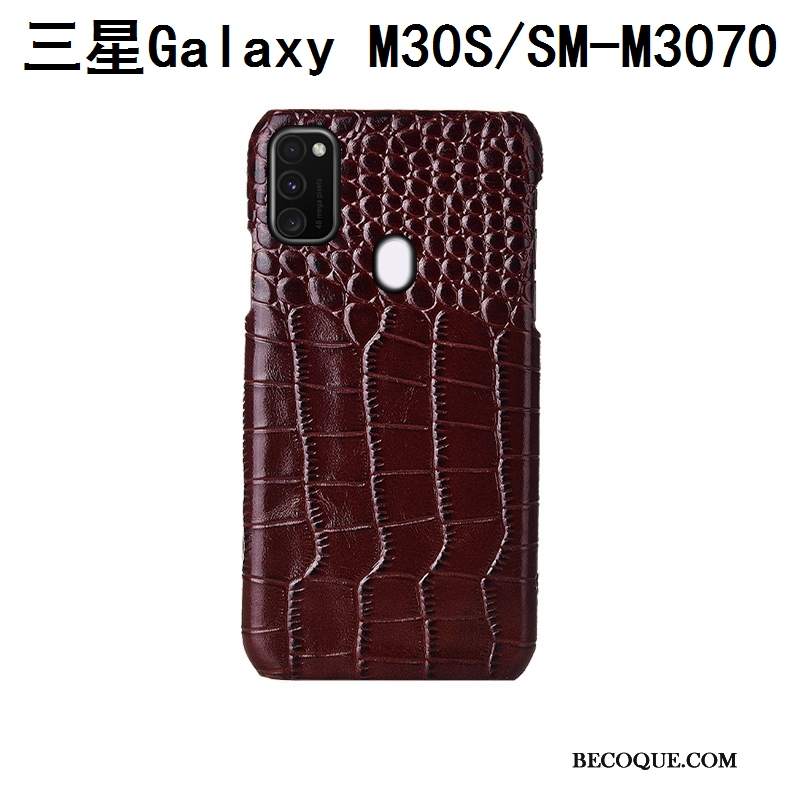 Futerał Samsung Galaxy M30s Skóra Tylna Pokrywana Telefon, Etui Samsung Galaxy M30s Ochraniacz Dostosowane Ptak