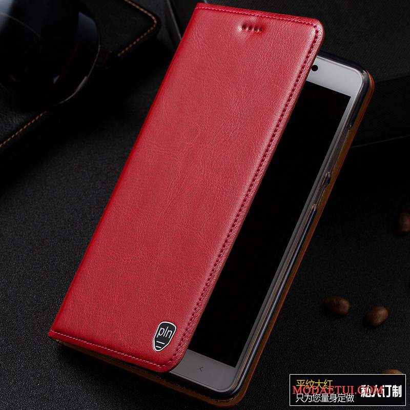 Futerał Samsung Galaxy Note 3 Ochraniacz Na Telefon Wzór, Etui Samsung Galaxy Note 3 Skóra Czerwony