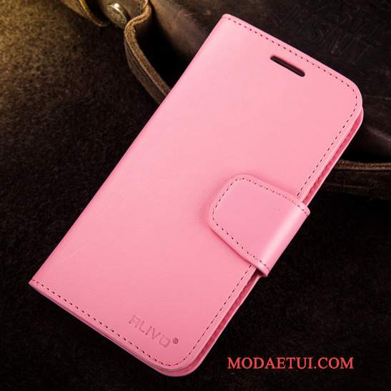 Futerał Samsung Galaxy Note 3 Skóra Różowe, Etui Samsung Galaxy Note 3 Ochraniacz