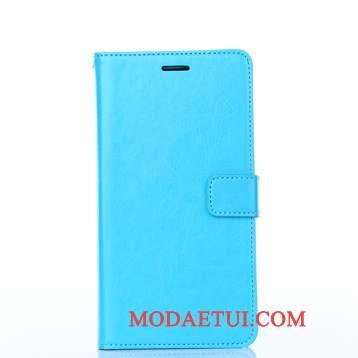 Futerał Samsung Galaxy Note 4 Ochraniacz Niebieski, Etui Samsung Galaxy Note 4 Skóra