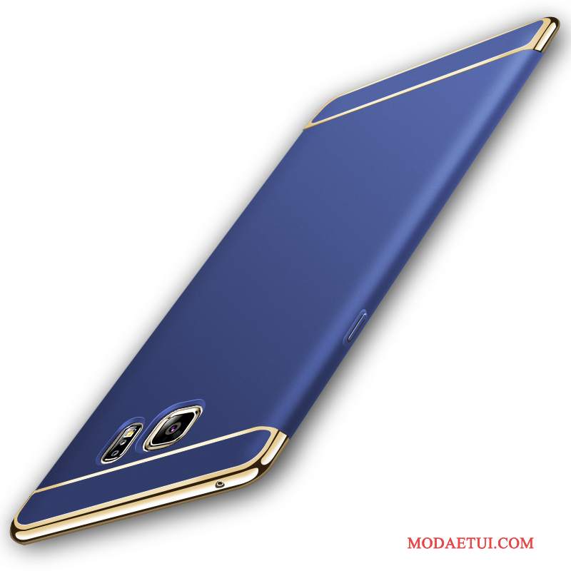 Futerał Samsung Galaxy Note 5 Kreatywne Osobowość Trudno, Etui Samsung Galaxy Note 5 Ochraniacz Nowy Niebieski