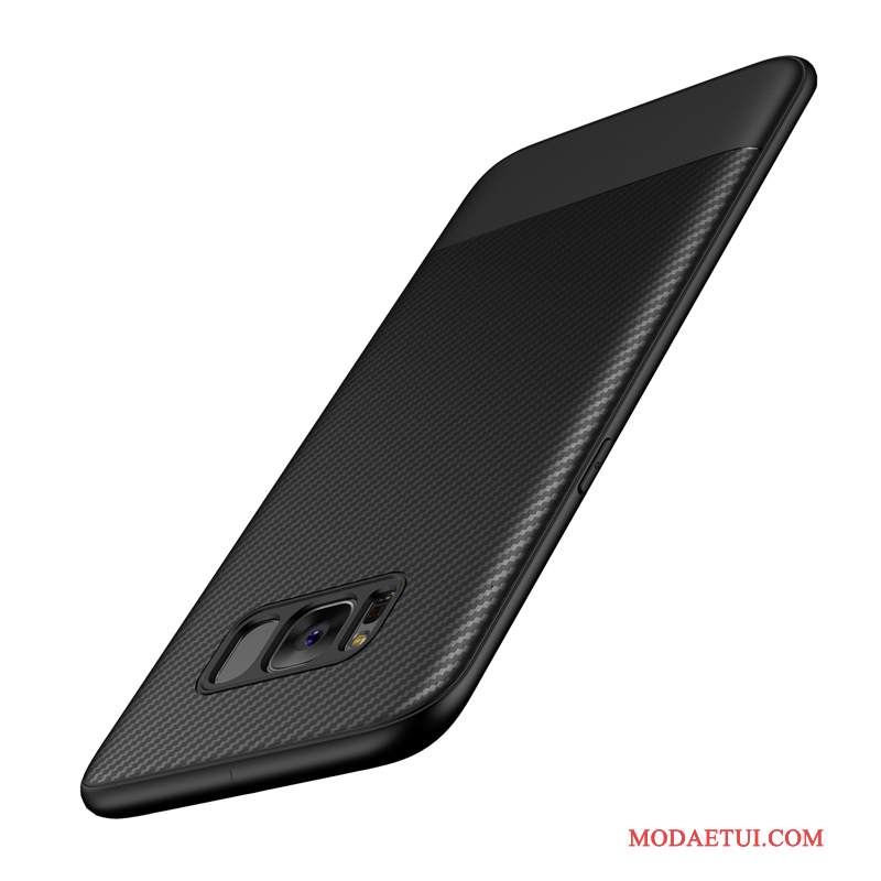 Futerał Samsung Galaxy Note 8 Miękki Tendencja Anti-fall, Etui Samsung Galaxy Note 8 Silikonowe Czarnyna Telefon