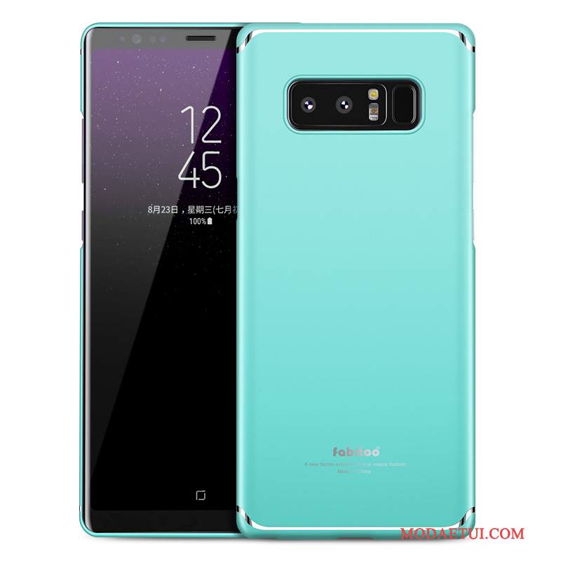Futerał Samsung Galaxy Note 8 Ochraniacz Jednolity Kolorna Telefon, Etui Samsung Galaxy Note 8 Nubuku Trudno