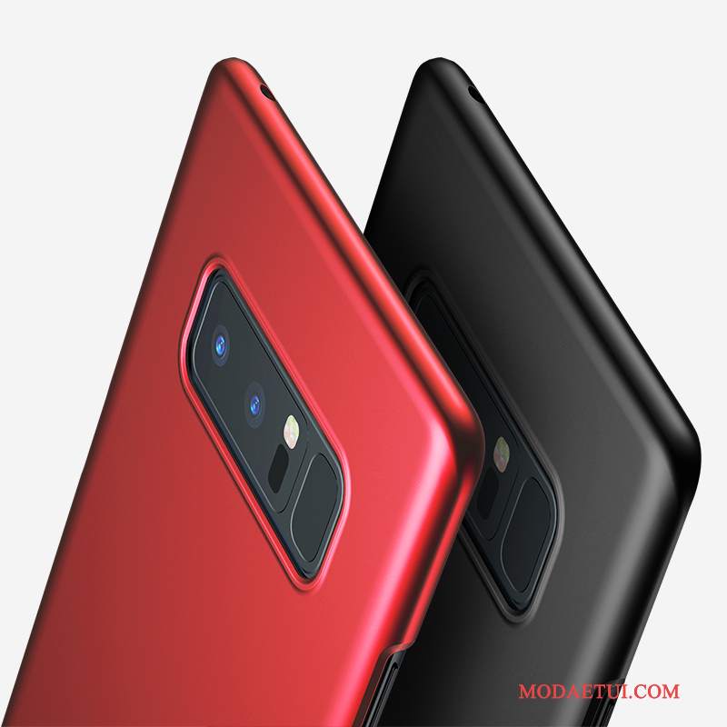 Futerał Samsung Galaxy Note 8 Torby Cienkie Czerwony, Etui Samsung Galaxy Note 8 Ochraniacz Nowy Anti-fall