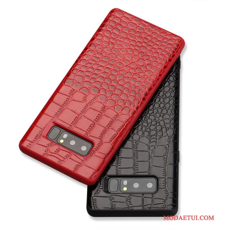 Futerał Samsung Galaxy Note 8 Torby Cienkiena Telefon, Etui Samsung Galaxy Note 8 Luksusowy Nowy Czerwony