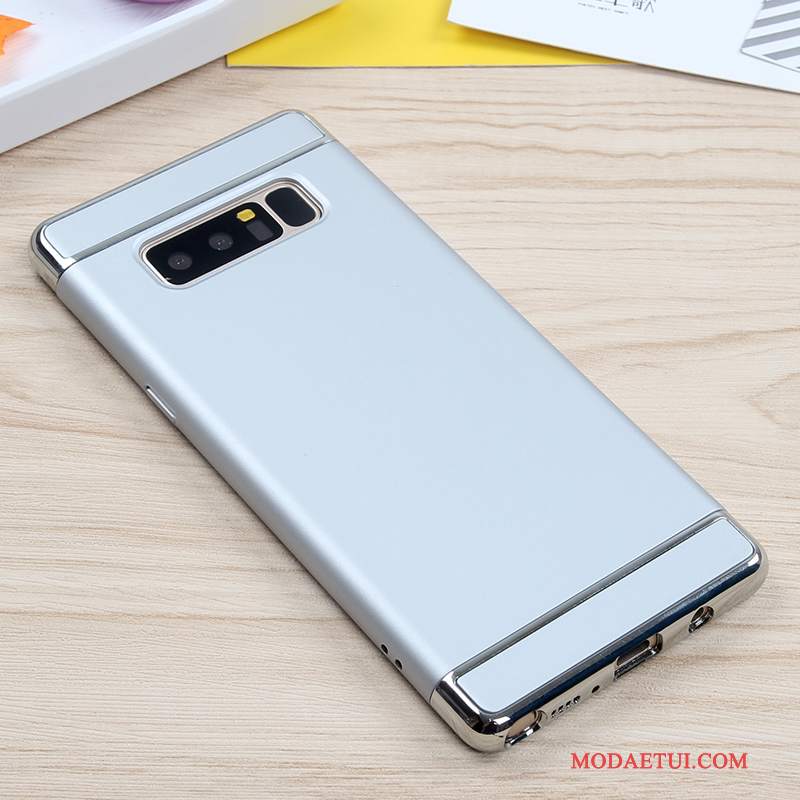 Futerał Samsung Galaxy Note 8 Torby Srebrona Telefon, Etui Samsung Galaxy Note 8 Ochraniacz Trudno