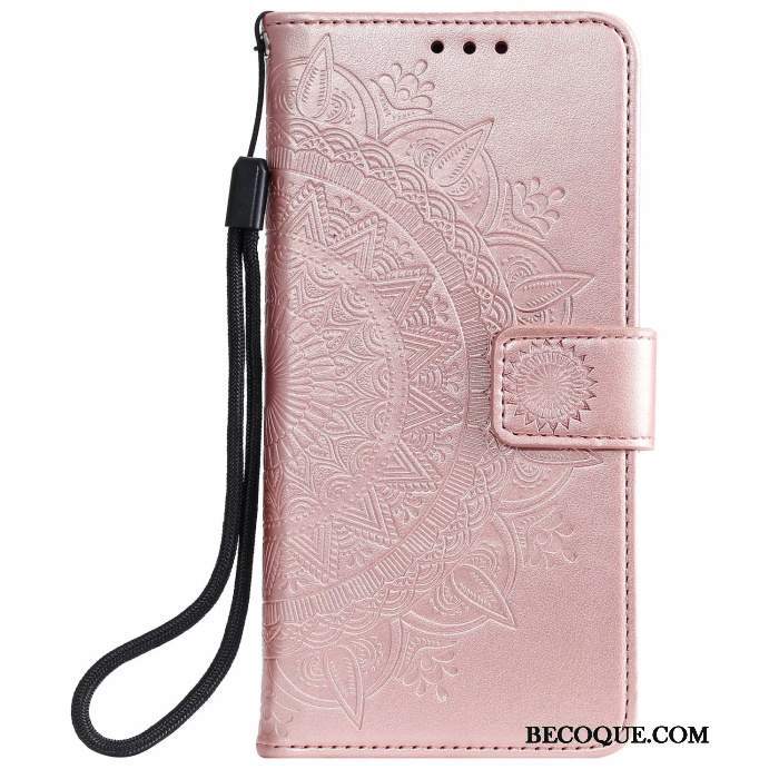 Futerał Samsung Galaxy Note20 Ultra Pokrowce Różowe Karta, Etui Samsung Galaxy Note20 Ultra Skóra Na Telefon