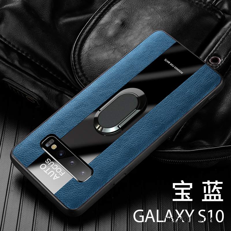 Futerał Samsung Galaxy S10 Torby Nowy Magnetyzm, Etui Samsung Galaxy S10 Skóra Na Pokładzie Tendencja