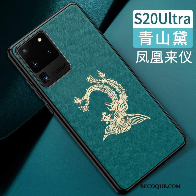 Futerał Samsung Galaxy S20 Ultra Torby Tendencjana Telefon, Etui Samsung Galaxy S20 Ultra Skóra Osobowość Wzór