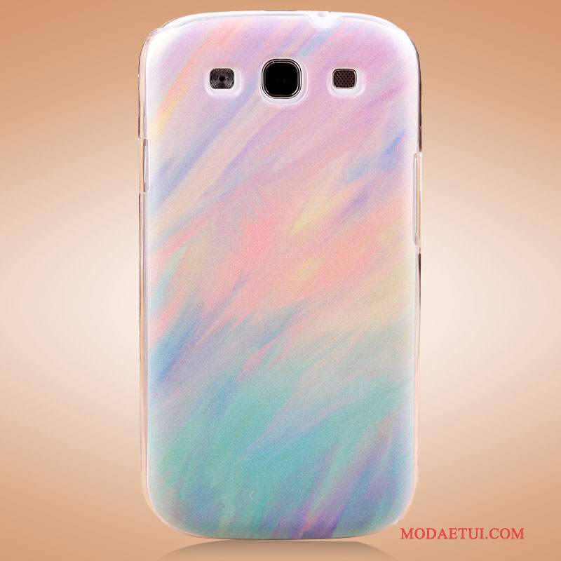 Futerał Samsung Galaxy S3 Kolor Na Telefon Nubuku, Etui Samsung Galaxy S3 Kolor