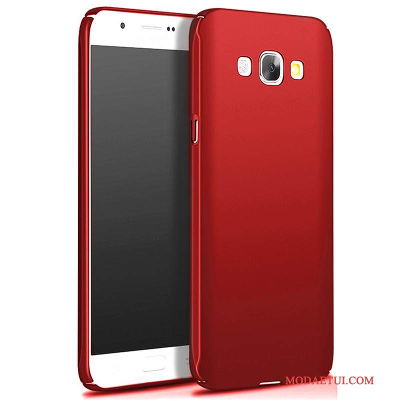Futerał Samsung Galaxy S3 Ochraniacz Czerwony Nubuku, Etui Samsung Galaxy S3 Trudnona Telefon