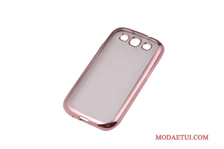 Futerał Samsung Galaxy S3 Torby Na Telefon Różowe, Etui Samsung Galaxy S3 Silikonowe Poszycie