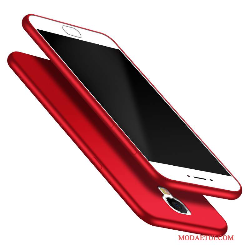 Futerał Samsung Galaxy S4 Miękki Proste Czerwony, Etui Samsung Galaxy S4 Ochraniacz Nubukuna Telefon
