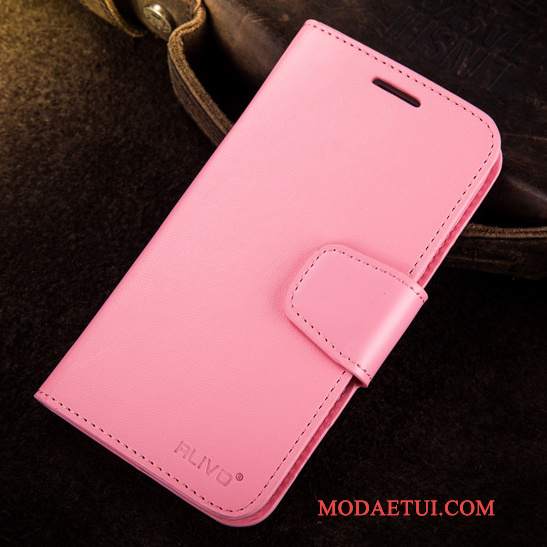 Futerał Samsung Galaxy S4 Skóra Różowena Telefon, Etui Samsung Galaxy S4 Ochraniacz