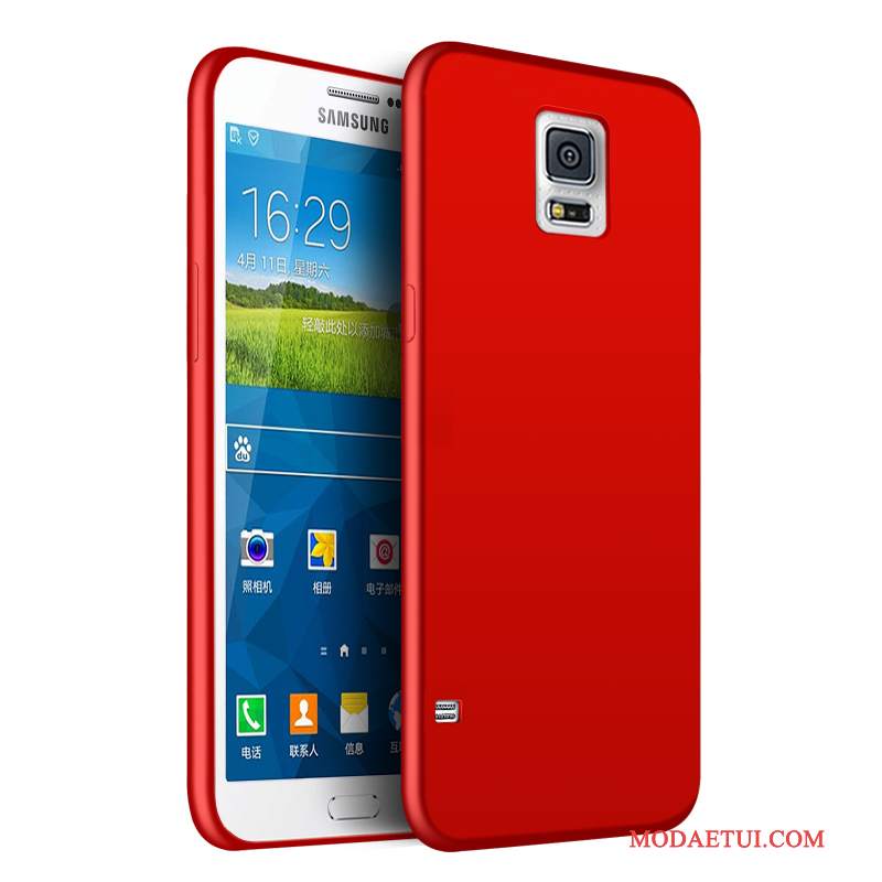 Futerał Samsung Galaxy S5 Ochraniacz Na Telefon Nowy, Etui Samsung Galaxy S5 Miękki Nubuku Anti-fall