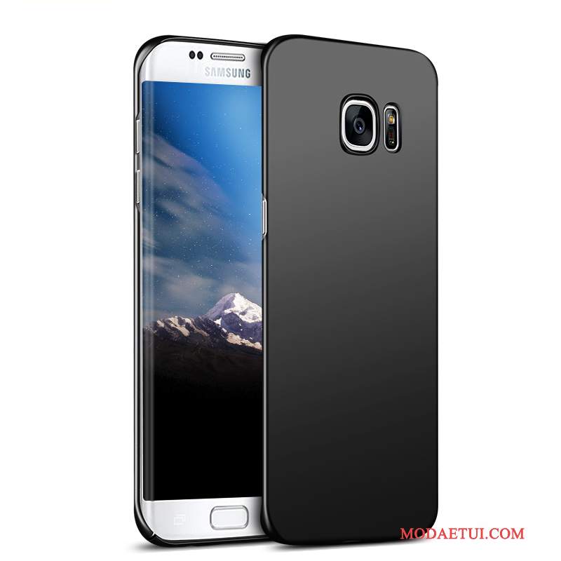 Futerał Samsung Galaxy S7 Edge Ochraniacz Anti-fall Trudno, Etui Samsung Galaxy S7 Edge Na Telefon Czarny