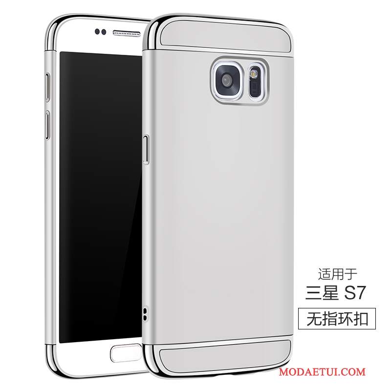 Futerał Samsung Galaxy S7 Kreatywne Tendencjana Telefon, Etui Samsung Galaxy S7 Ochraniacz Anti-fall Srebro
