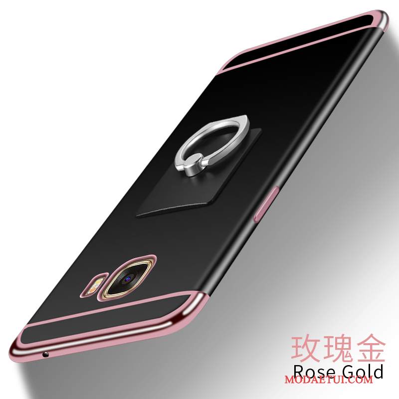 Futerał Samsung Galaxy S7 Torby Na Telefon Nubuku, Etui Samsung Galaxy S7 Ochraniacz Różowe
