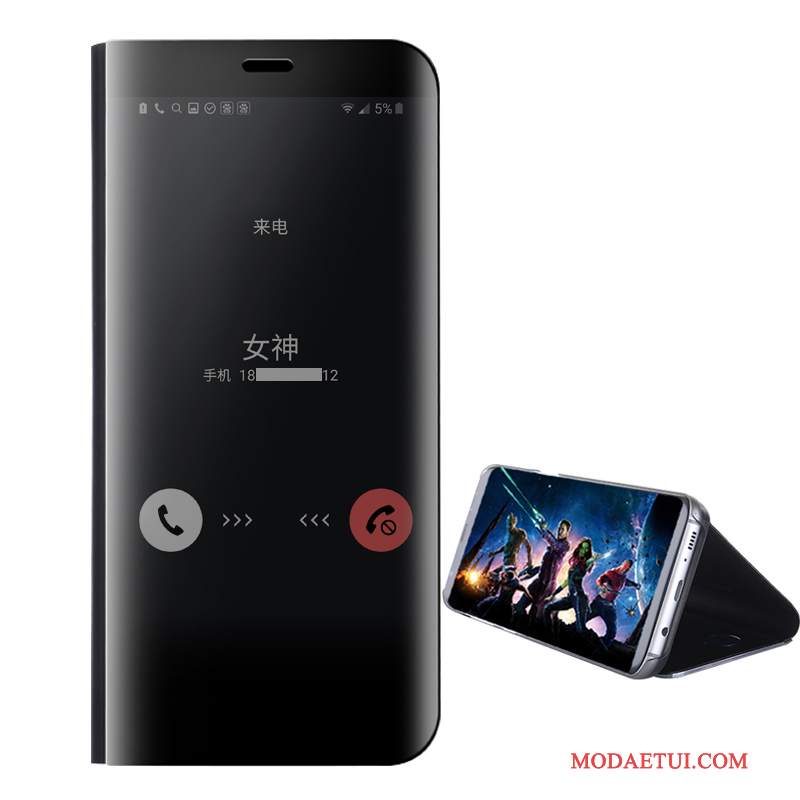 Futerał Samsung Galaxy S8+ Kreatywne Anti-fallna Telefon, Etui Samsung Galaxy S8+ Skóra Czarny