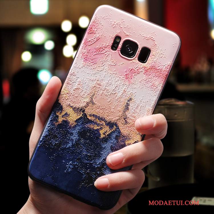 Futerał Samsung Galaxy S8+ Kreatywne Anti-fallna Telefon, Etui Samsung Galaxy S8+ Torby Różowe Tendencja