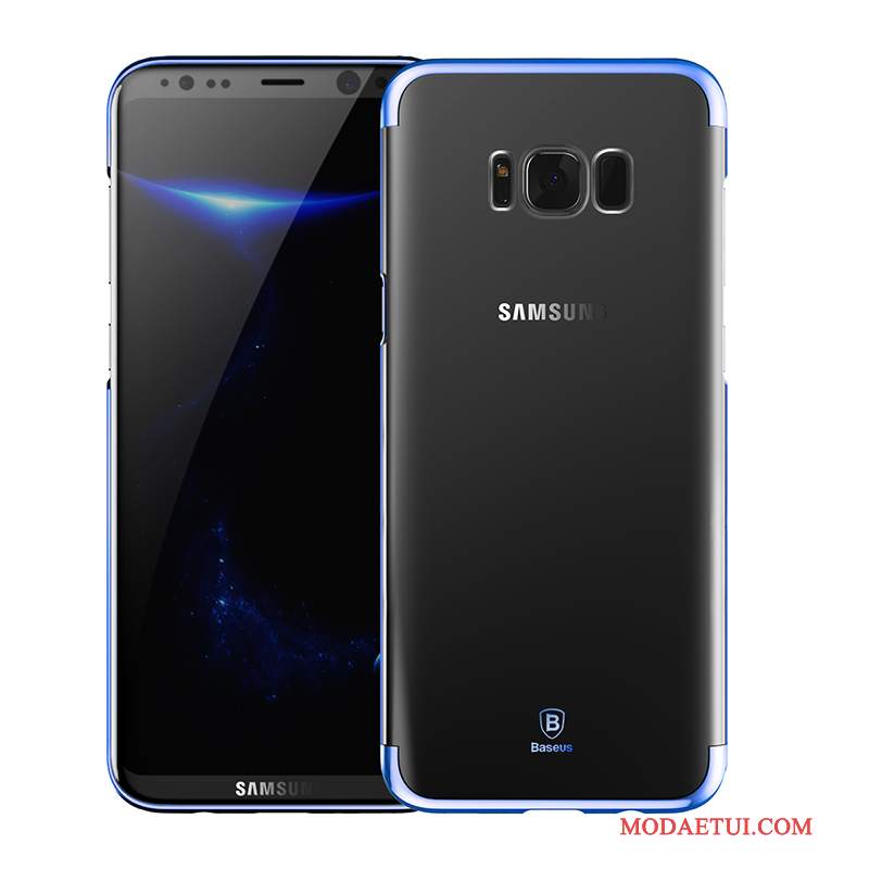 Futerał Samsung Galaxy S8 Kreatywne Na Telefon Niebieski, Etui Samsung Galaxy S8 Luksusowy Modna Marka Osobowość