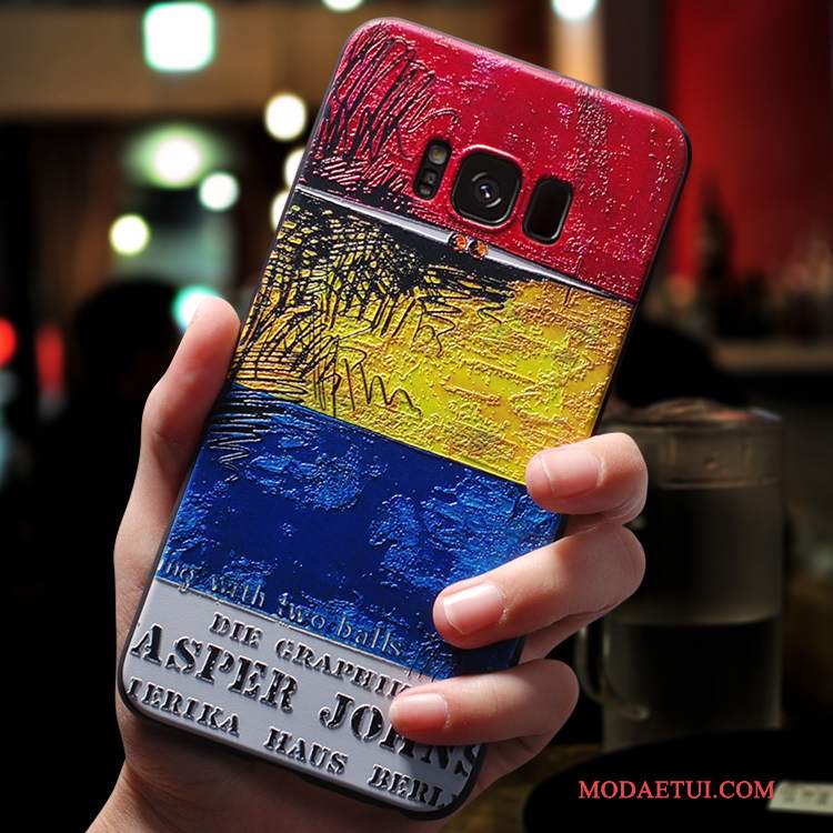 Futerał Samsung Galaxy S8 Kreatywne Na Telefon Osobowość, Etui Samsung Galaxy S8 Kolor Anti-fall Tendencja