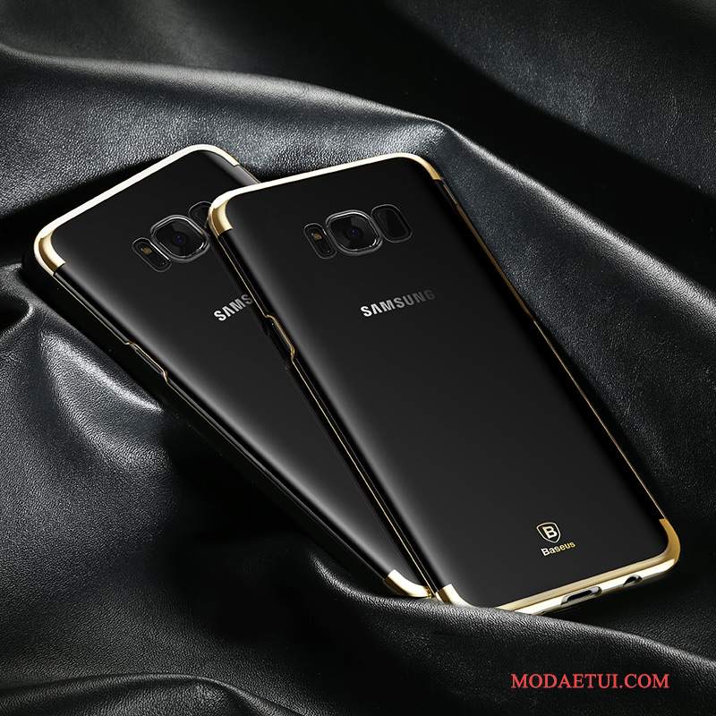 Futerał Samsung Galaxy S8+ Kreatywne Na Telefon Trudno, Etui Samsung Galaxy S8+ Luksusowy Złoto Poszycie