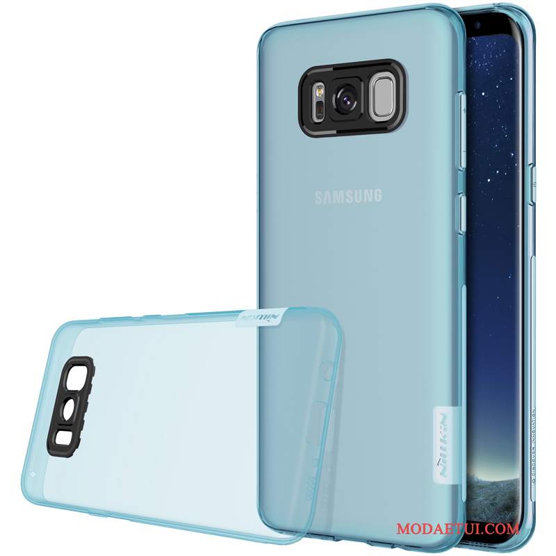 Futerał Samsung Galaxy S8 Ochraniacz Balon Niebieski, Etui Samsung Galaxy S8 Torby Lekki I Cienkina Telefon