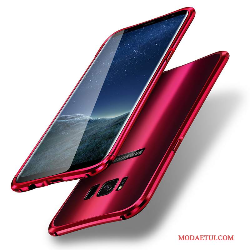 Futerał Samsung Galaxy S8 Ochraniacz Na Telefon Tendencja, Etui Samsung Galaxy S8 Kreatywne Osobowość Czerwony