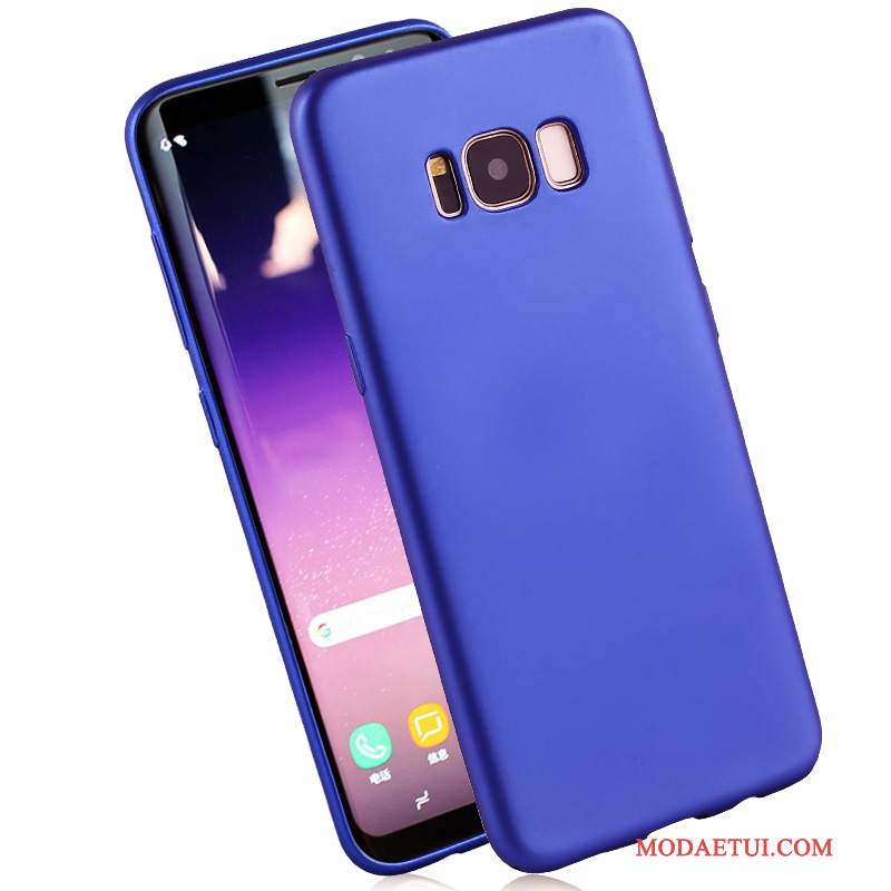 Futerał Samsung Galaxy S8+ Torby Anti-fall Niebieski, Etui Samsung Galaxy S8+ Silikonowe Wiszące Ozdobyna Telefon