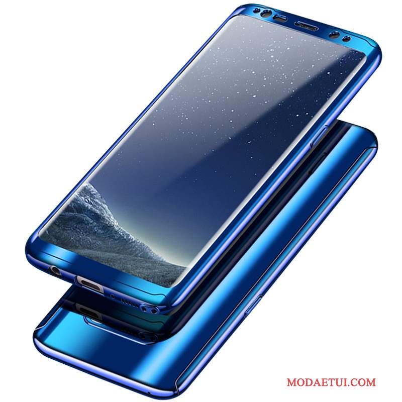 Futerał Samsung Galaxy S8 Torby Niebieski Tendencja, Etui Samsung Galaxy S8 Kreatywne Anti-fallna Telefon