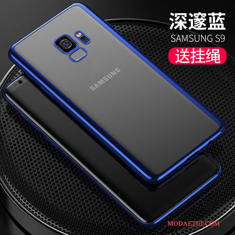 Futerał Samsung Galaxy S9 Miękki Anti-fall Przezroczysty, Etui Samsung Galaxy S9 Torby Cienkiena Telefon