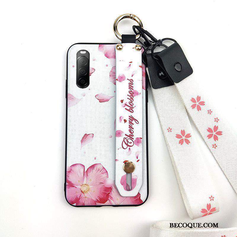 Futerał Sony Xperia 10 Ii Ochraniacz Kwiatyna Telefon, Etui Sony Xperia 10 Ii Miękki Świeży Sakura