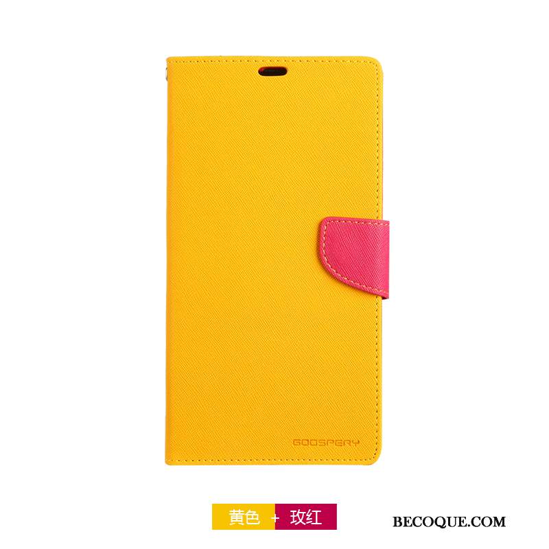Futerał Sony Xperia 10 Plus Skóra Żółtyna Telefon, Etui Sony Xperia 10 Plus Wspornik