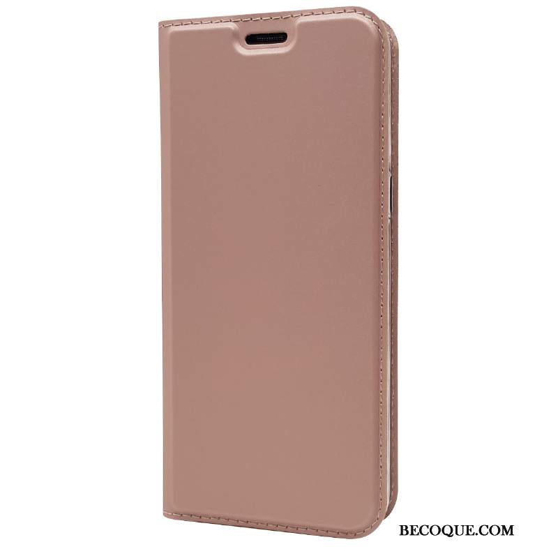 Futerał Sony Xperia 5 Pokrowce Karta Nowy, Etui Sony Xperia 5 Skóra Różowena Telefon